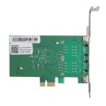 TXA020 Intel 82575 Dual RJ45 Ports NIC 10/100/1000 Gigabit PCI Express PCIE x1 Network Card Adapter