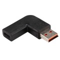 USB-C / Type-C Female to Yoga 3 Male 90 Degrees Angled Power Adapter Connector for Lenovo
