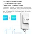VONETS VAP11AC 5G / 2.4G Mini Wireless Bridge with Fan Version 300Mbps + 900Mbps WiFi Repeater, Supp