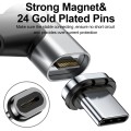 Gold Plated Pins USB-C / Type-C Magnetic Adapter
