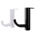 Universal Headphone Hanger PC Monitor Desk Headset Stand Holder Hook(Black)