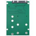 M.2 NGFF & mSATA SSD to SATA III 7+15 Pin Adapter Converter