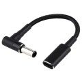 6.0 x 1.4mm Elbow to USB-C / Type-C Adapter Nylon Braid Cable