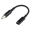 PD 100W 18.5-20V 7.4 x 0.6mm to USB-C / Type-C Adapter Nylon Braid Cable for Dell