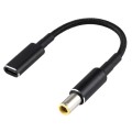 PD 100W 18.5-20V 7.9 x 0.9mm to USB-C / Type-C Adapter Nylon Braid Cable