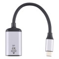 4K 60Hz DP Female to Type-C / USB-C Male Connecting Adapter Cable