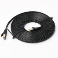 5m CAT7 10 Gigabit Ethernet Ultra Flat Patch Cable for Modem Router LAN Network - Built with Shielde