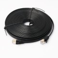 15m CAT7 10 Gigabit Ethernet Ultra Flat Patch Cable for Modem Router LAN Network - Built with Shield