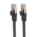 CAT8-2 Double Shielded CAT8 Flat Network LAN Cable, Length: 3m