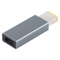 PD 20V Big Square Male Adapter Connector for Lenovo (Silver Grey)