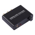 192KHz DAC Converter HD HIFI Optical to RCA+3.5mm Headphone 5.1 Channel Digital Audio Converter with