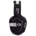 SADES AH-38 3.5mm Plug Wire-controlled E-sports Gaming Headset with Retractable Microphone, Cable Le