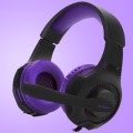 SADES AH-68 3.5mm Plug Wire-controlled E-sports Gaming Headset with Retractable Microphone, Cable Le