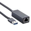 USB 3.0 AM to RJ45 Gigabit Adapter Cable, Length: 20cm