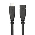 USB 3.1 Type-C / USB-C Male to Type-C / USB-C Female Gen2 Adapter Cable, Length: 20cm