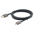 ULT-unite Gold-plated Head HDMI 2.0 Male to Mini HDMI Male Nylon Braided Cable, Cable Length: 1.2m(B