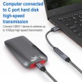 USB 3.0 Male to USB-C / Type-C Female Extension Cable