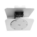 SOPI ZJ-001 Rotation Style Aluminum Cooling Stand with Cool Fan for Laptop, Suitable for Mac Air, Ma