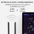 COMFAST CF-AX180 PLUS 1800Mbps PCI-E Bluetooth 5.2 Dual Frequency Gaming WiFi 6 Wireless Network Car