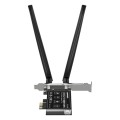 COMFAST CF-AX180 1800Mbps PCI-E Bluetooth 5.2 Dual Frequency Gaming WiFi 6 Wireless Network Card wit