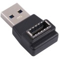 Type-E Female to USB 3.0 Male Computer Host Adapter