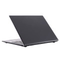 For Huawei MateBook X Pro Shockproof Crystal Laptop Protective Case (Black)