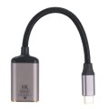 8K 60Hz HDMI Female to USB-C / Type-C Male Adapter Cable