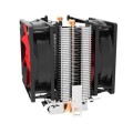 Red Sea Mini Computer CPU Mute Radiator