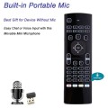 MX3-L Voice with Backlight 2.4GHz Fly Air Mouse Wireless Keyboard Remote Control