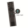Q5 Gyroscope + Voice Foreign Version USB 2.4G Wireless Voice Flying Mouse Remote Control, Support Se