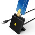 Rocketek CR319 USB 2.0 Smart Card / SIM 2 in 1 Card Reader