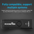 Rocketek CR5 USB3.0 Multi-function SD / TF Card Reader