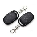433MHZ 4-button Letter Style Wireless Copy Style Electric Barrier Garage Door Battery Car Key Remote
