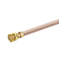 IPX to TNC Male RG178 Connector Cable, Length: 15cm