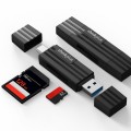 Lenovo ThinkPlus TC101 USB-C / Type-C Multi-functional Card Reader (Black)