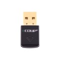 EDUP EP-AC1619 Mini Wireless USB 600Mbps 2.4G / 5.8Ghz 150M+433M Dual Band WiFi Network Card for Noo