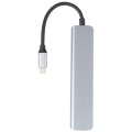 7 in 1 USB-C / Type-C to USB Docking Station HUB Adapter