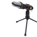 Yanmai SF666 Professional Condenser Sound Recording Microphone with Tripod Holder, Cable Length: 1.3