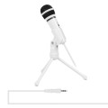 Yanmai SF-910 Professional Condenser Sound Recording Microphone with Tripod Holder, Cable Length: 2.