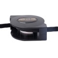 REXLIS 1.5m CAT7 10 Gigabit Retractable Flat Ethernet RJ45 Network LAN Cable(Black)