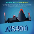 COMFAST CF-977AX 5400Mbps Tri-Band Wireless Network Card WiFi6 Type-C Adapter