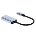 BYL-2006A USB-C/Type-C to HDTV 4K Converter Cable (Silver)