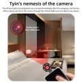 S300 8 Pin Plug Infrared Detector Hotel Camera Anti-Sneak Shooting Scanner (Black)