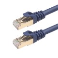 1m CAT8 Computer Switch Router Ethernet Network LAN Cable, Patch Lead RJ45