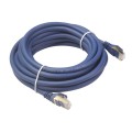 7.6m CAT8 Computer Switch Router  Ethernet Network LAN Cable, Patch Lead RJ45