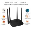 Tenda AC5 1200Mbps 2.4 / 5GHz Dual-Band Router Fast Ethernet Repeater Wireless Router Global version
