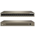 Tenda TEG1016M Desktop Metal 16-Port Gigabit Ethernet Switch Fast Establish High-Speed Network