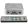 EZCAP241 Audio Capture Recorder Adapter Card, 3.5mm RCA R/L Analog Audio to MP3 Music Digitizer Conv