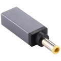 PD 19V 5.0x3.0mm Male Adapter Connector(Silver Grey)