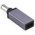 PD 19.5V 6.5x3.0mm Male Adapter Connector (Silver Grey)